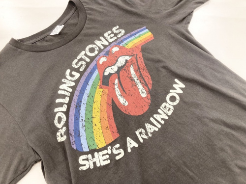 ローリングストーンズのメンズカットソー