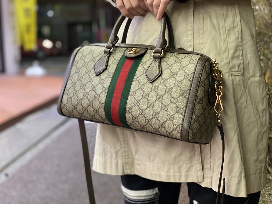 GUCCI/グッチ】より2WAYショルダーバッグが買取入荷致しました