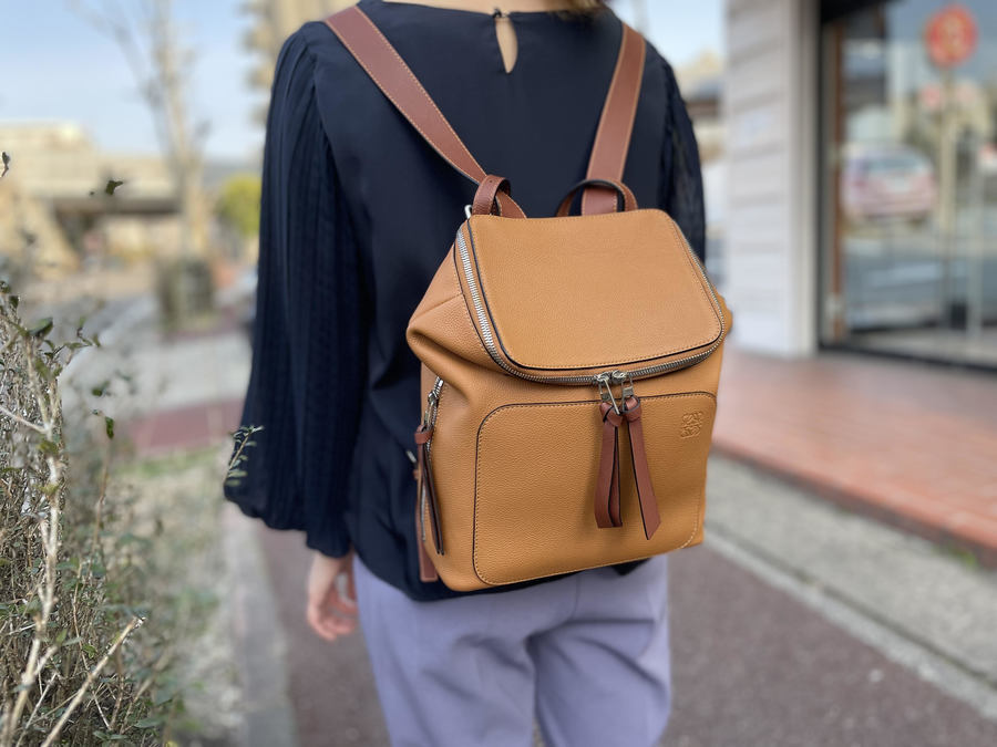 LOEWE/ロエベ】よりGOYA スモールバックパックを買取入荷致しました