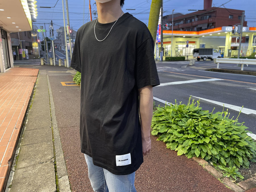 21ss jil sander + メンズ パック Tシャツ