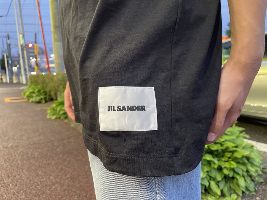 JIL SANDER+/ジルサンダープラス】よりT-SHIRT CN SS 3-PACKを買取