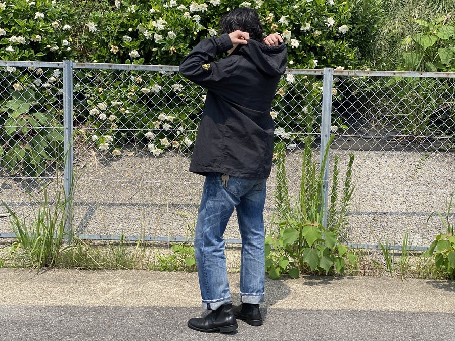 STONE ISLAND/ストーンアイランド】ナイロンジャケット 買取入荷致し