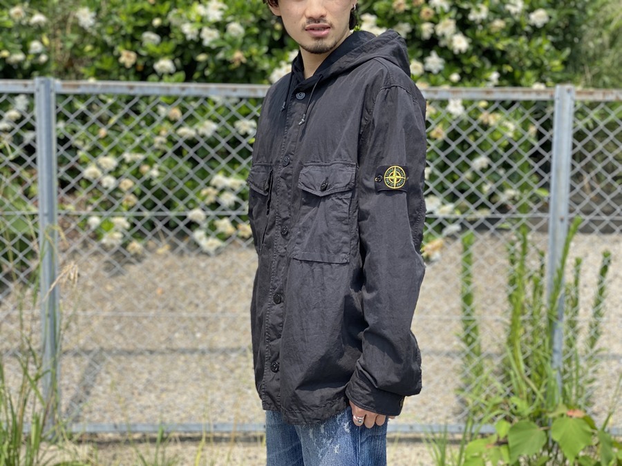 STONE ISLAND/ストーンアイランド】ナイロンジャケット 買取入荷致し