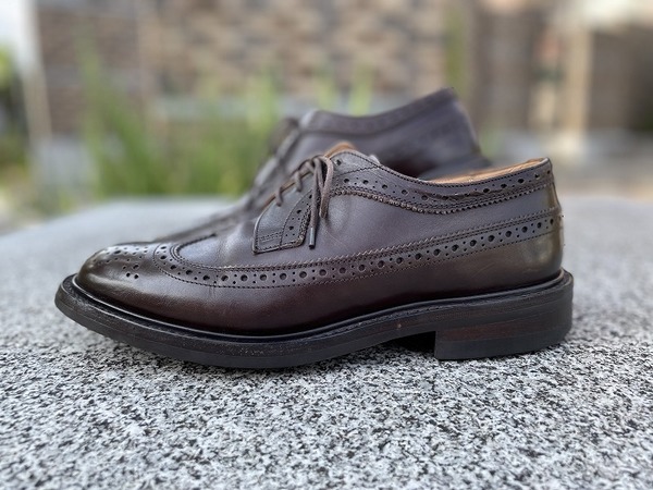 Tricker's/トリッカーズ】ウィングチップシューズ 買取入荷致しました