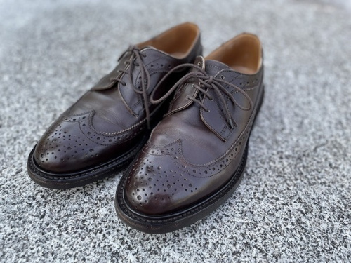 Tricker's トリッカーズ 革靴　ウィングチップ Tricker's/トリッカーズ】ウィングチップシューズ 買取入荷致しました
