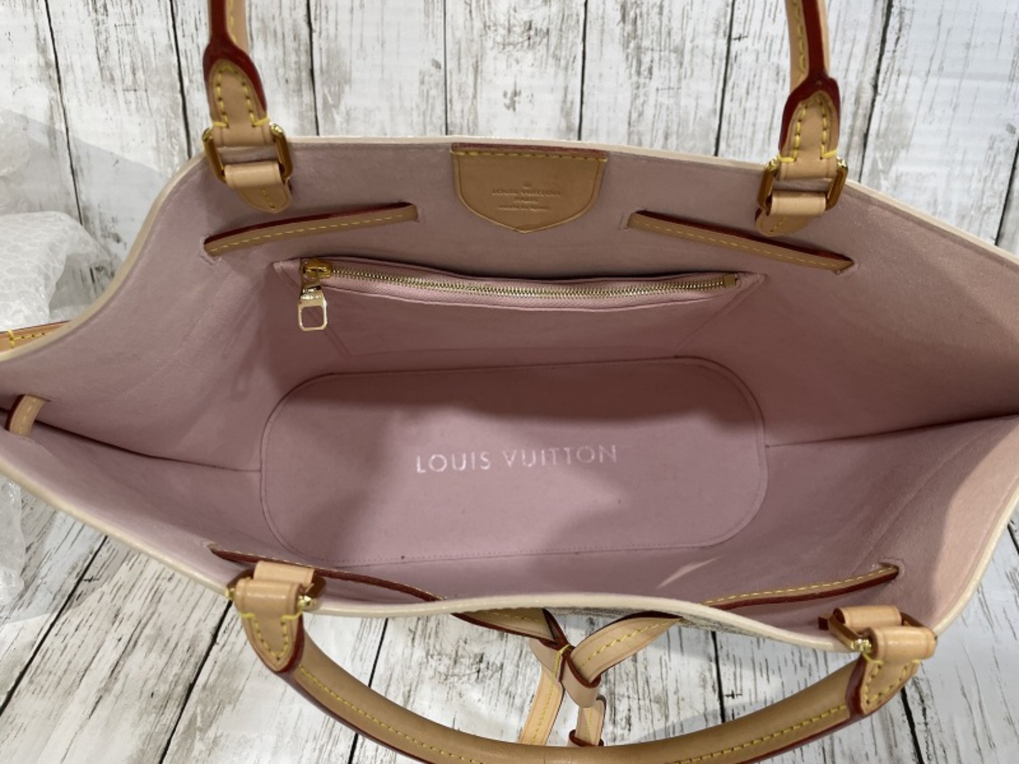 LOUIS VUITTON/ルイヴィトン】 ダミエアズール2WAYバッグ ジロラッタ 