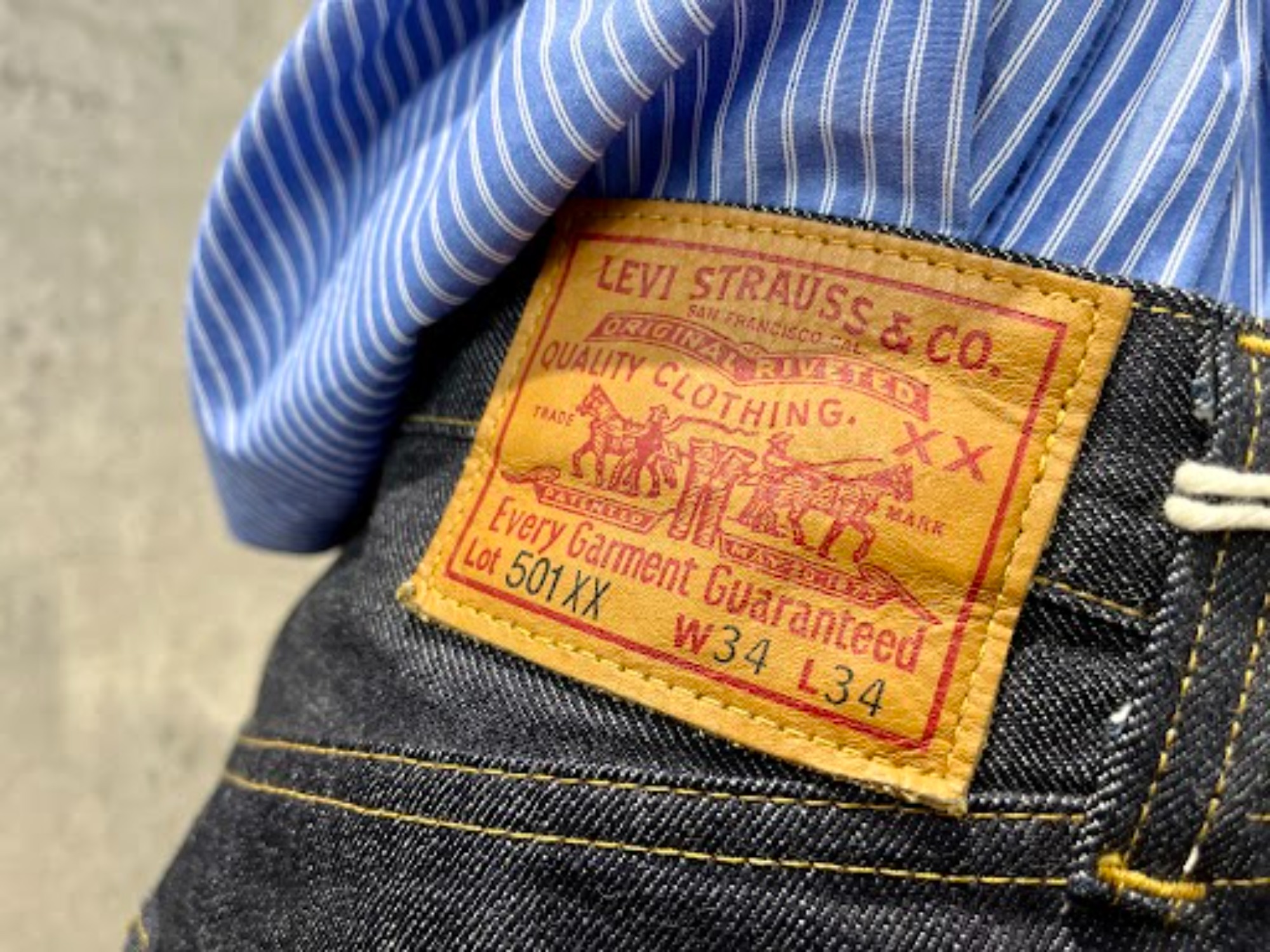 LVC LEVI'S VINTAGE CLOTHING / リーバイスヴィンテージ