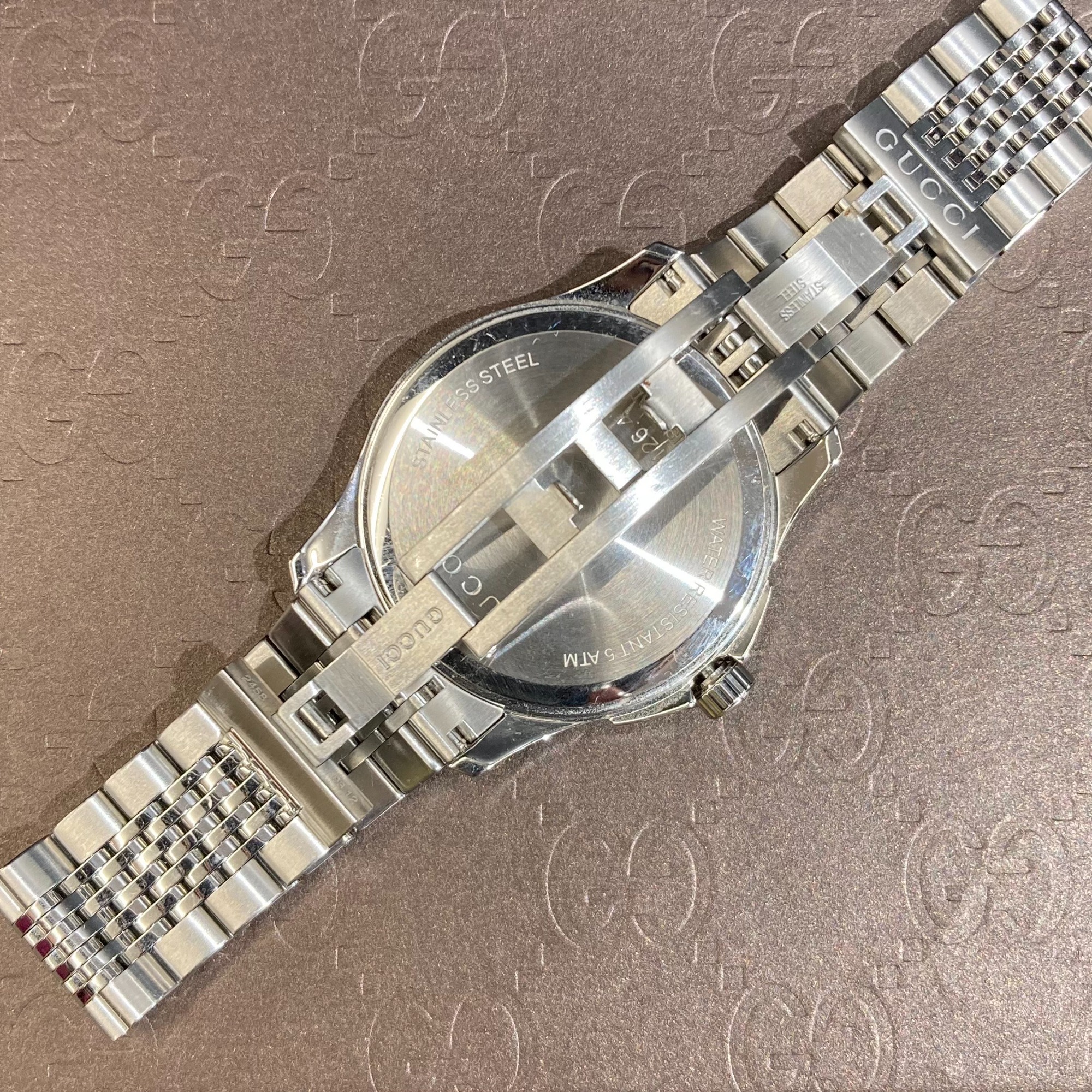 GUCCI】より Gタイムレス YA126402 が入荷いたしました。[2023.07.05 