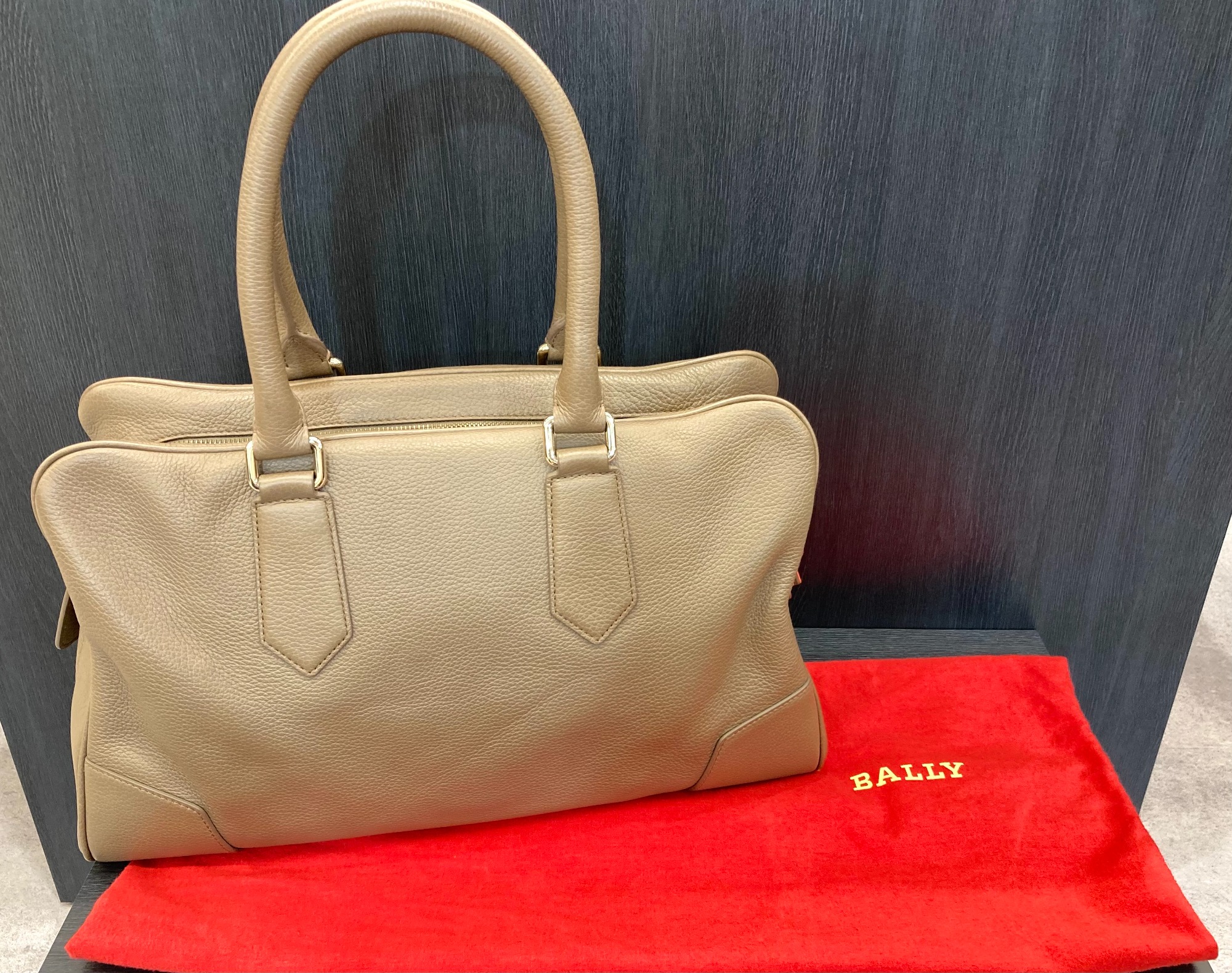 BALLY/バリー】より、ボストンバッグが入荷致しました。[2023.07.08