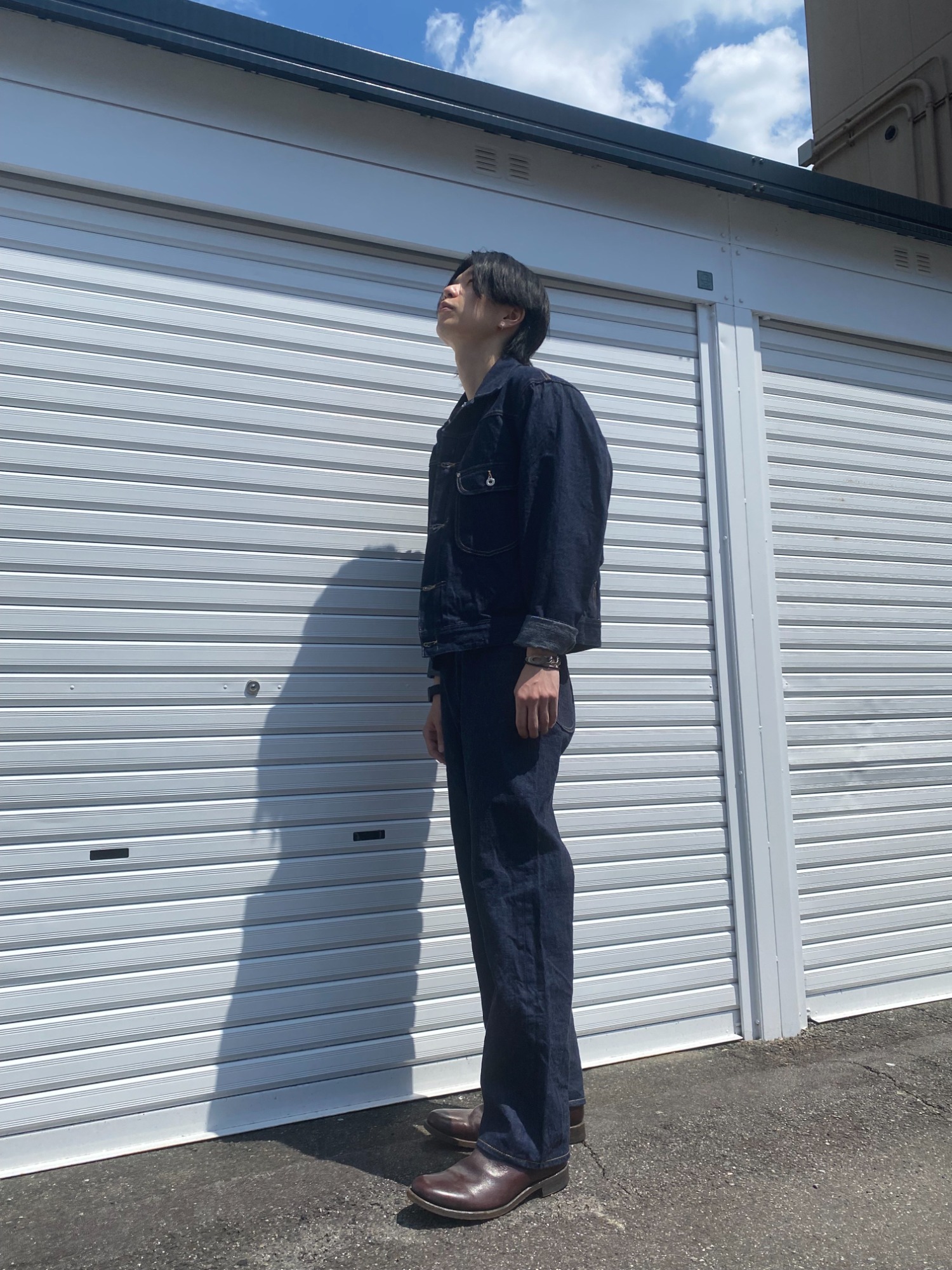 WAREHOUSE/ウエアハウス】カウボーイジャケット、カウボーイデニム 