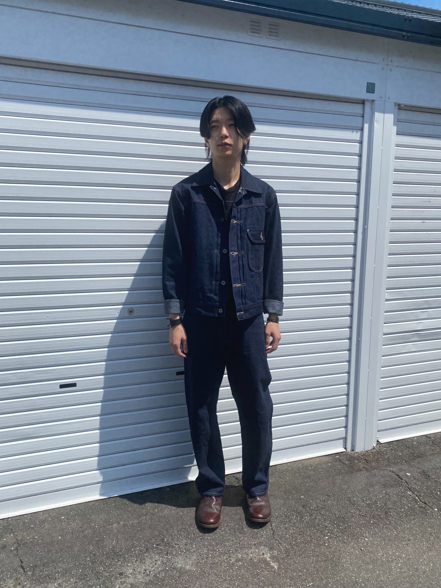 WAREHOUSE/ウエアハウス】カウボーイジャケット、カウボーイデニム