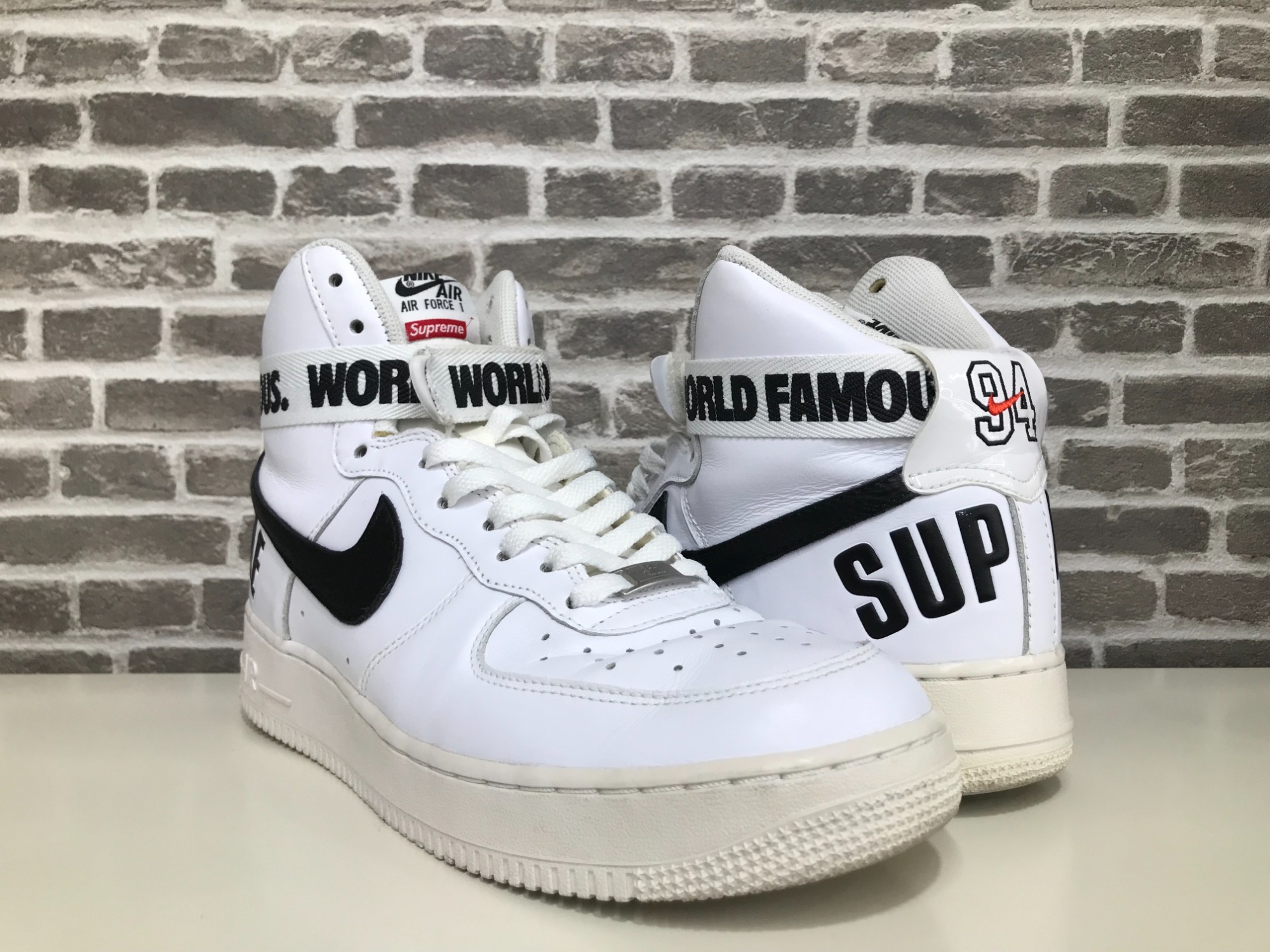 Nike×Supreme スニーカー靴