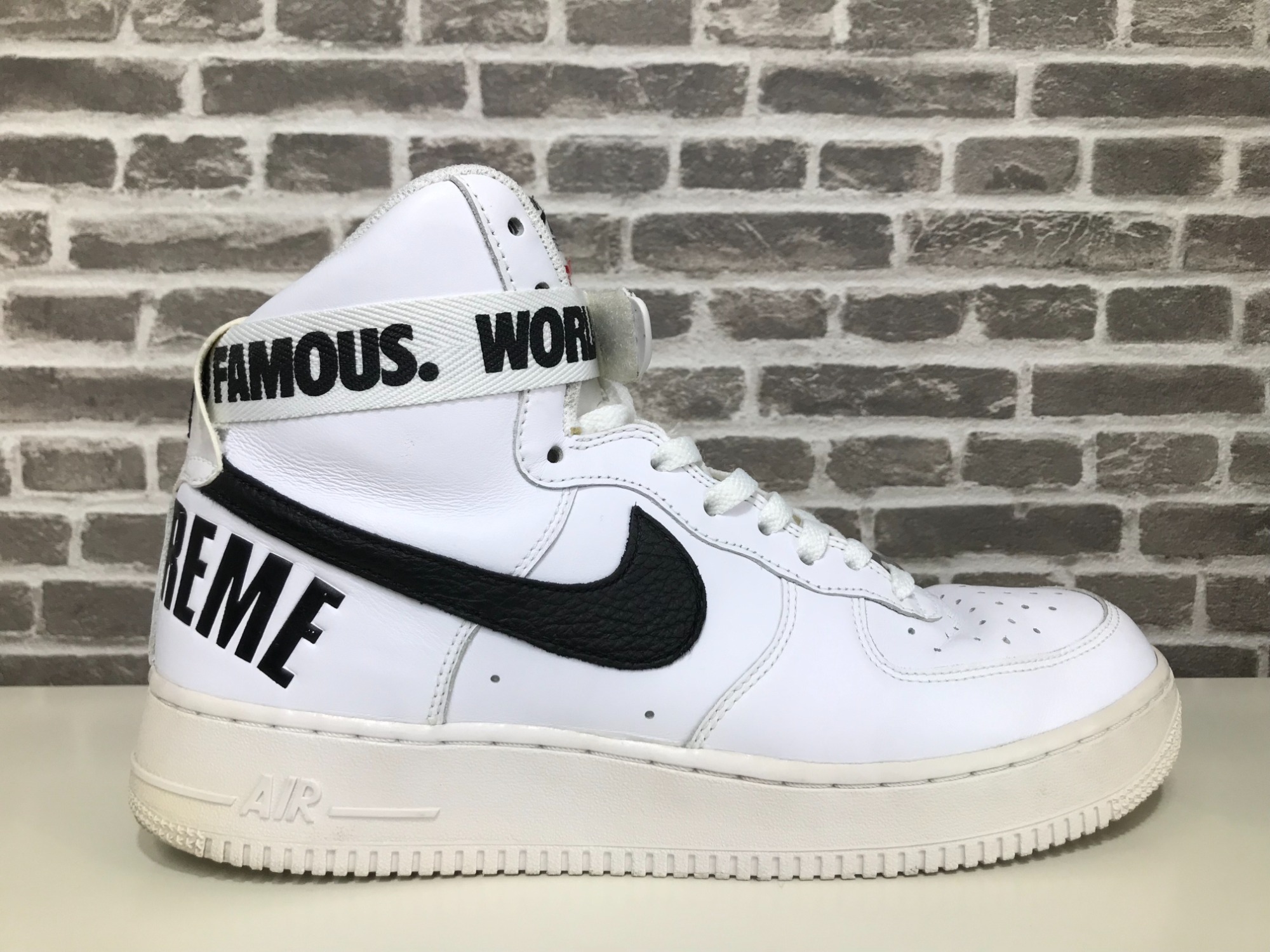 SUPREME×NIKE/シュプリーム×ナイキ】Nike Air Force1 High