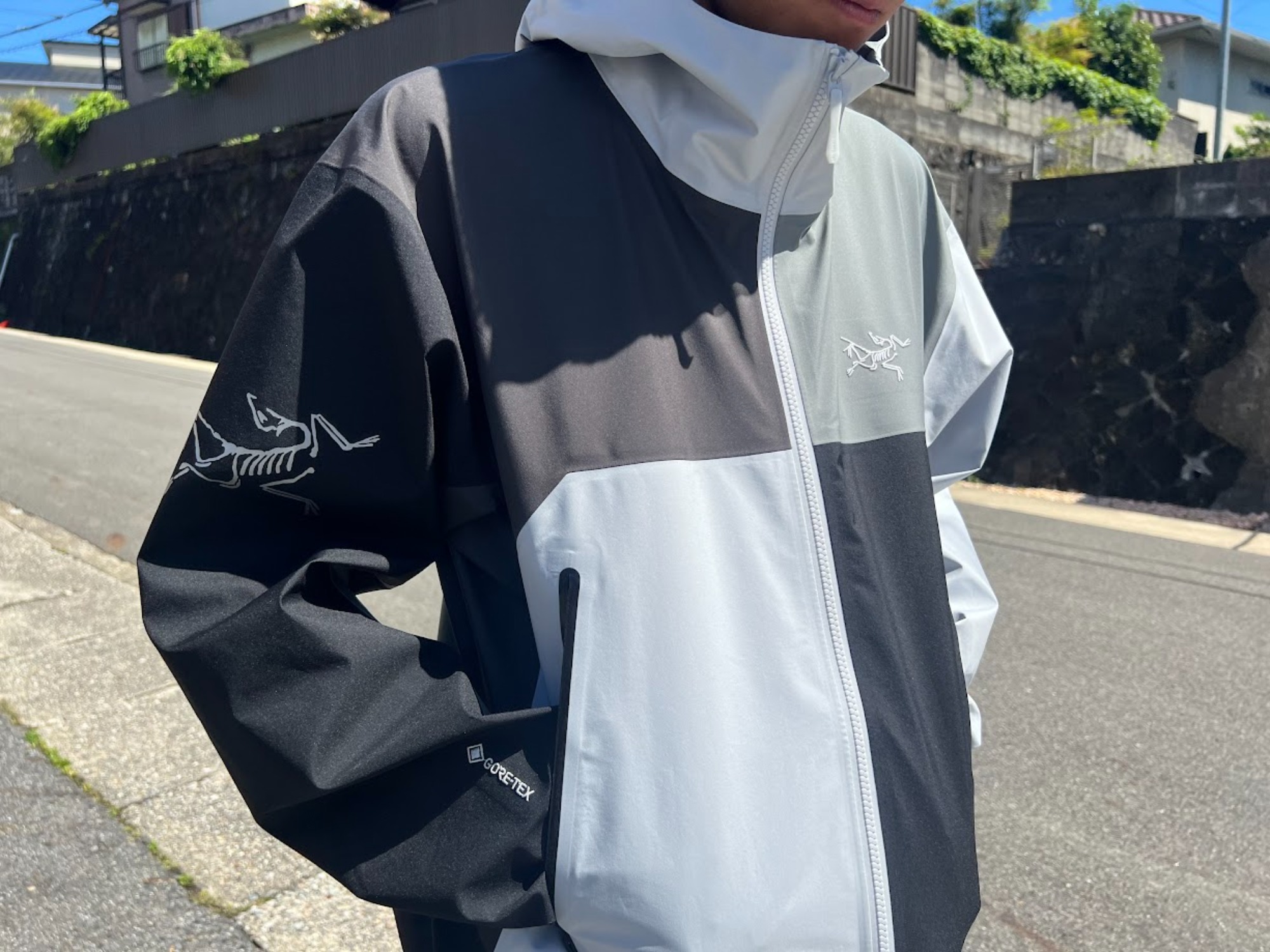 ARC'TERYX x BEAMS】アウトドアアイテムを使ったテック系スタイリング