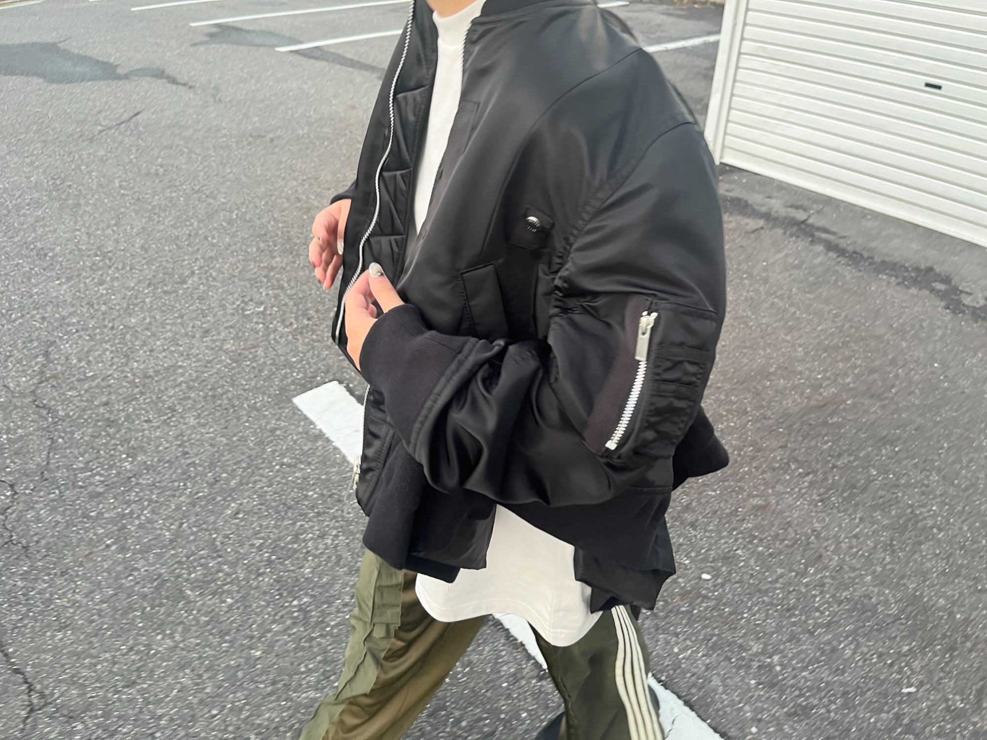 sacai/サカイ】より24SS Nylon Twill Blousonが買取入荷致しまし sacai/サカイ】より24SS Nylon Twill Blousonが買取入荷致しまし