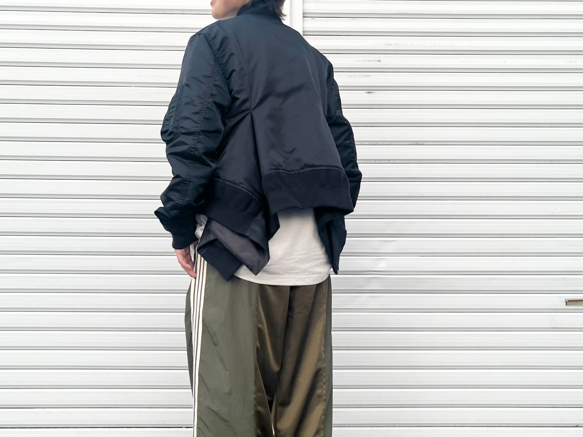 sacai/サカイ】より24SS Nylon Twill Blousonが買取入荷致しまし