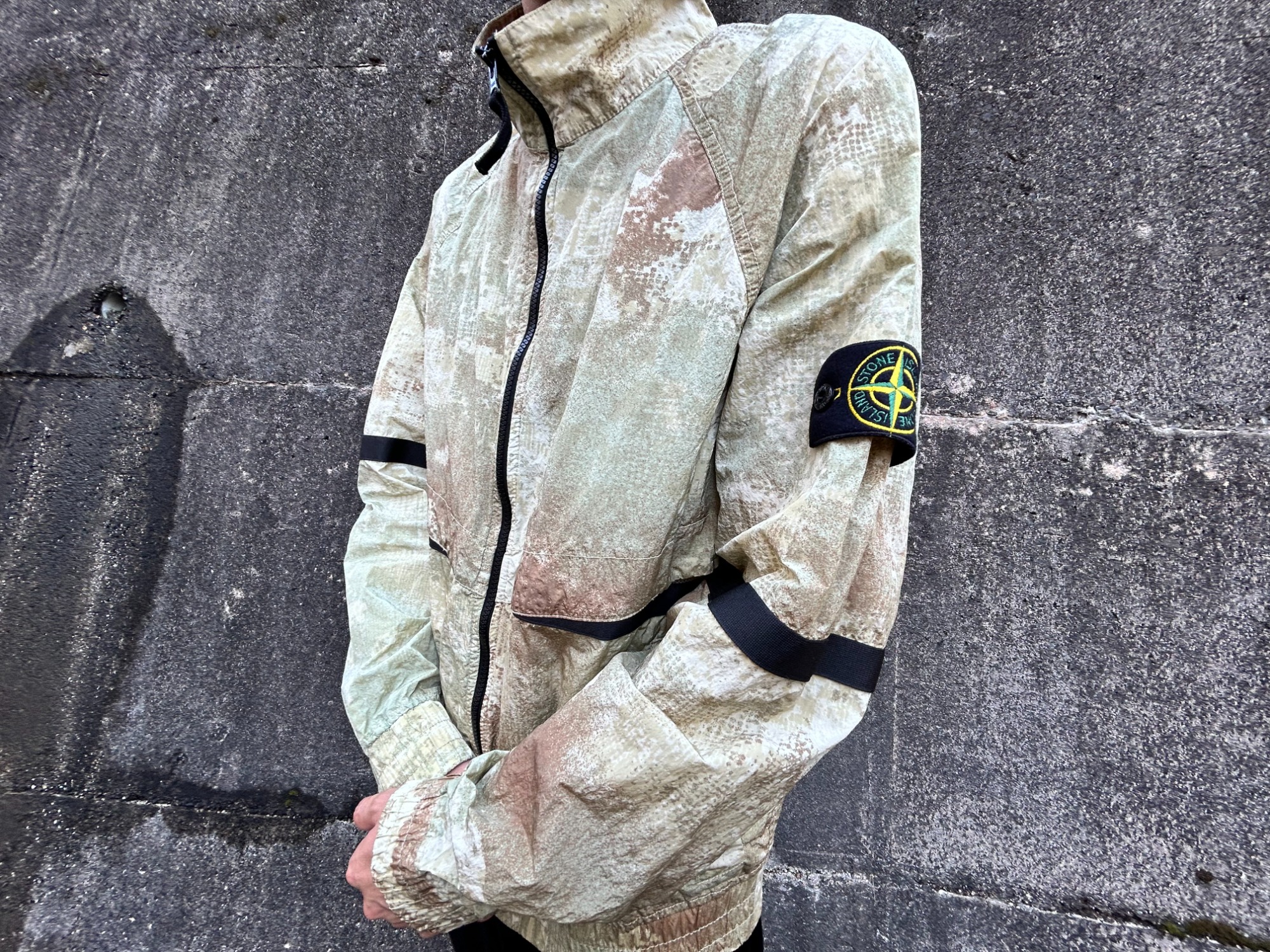 STONE ISLAND/ストーンアイランド】より【Camouflage Jacket】が