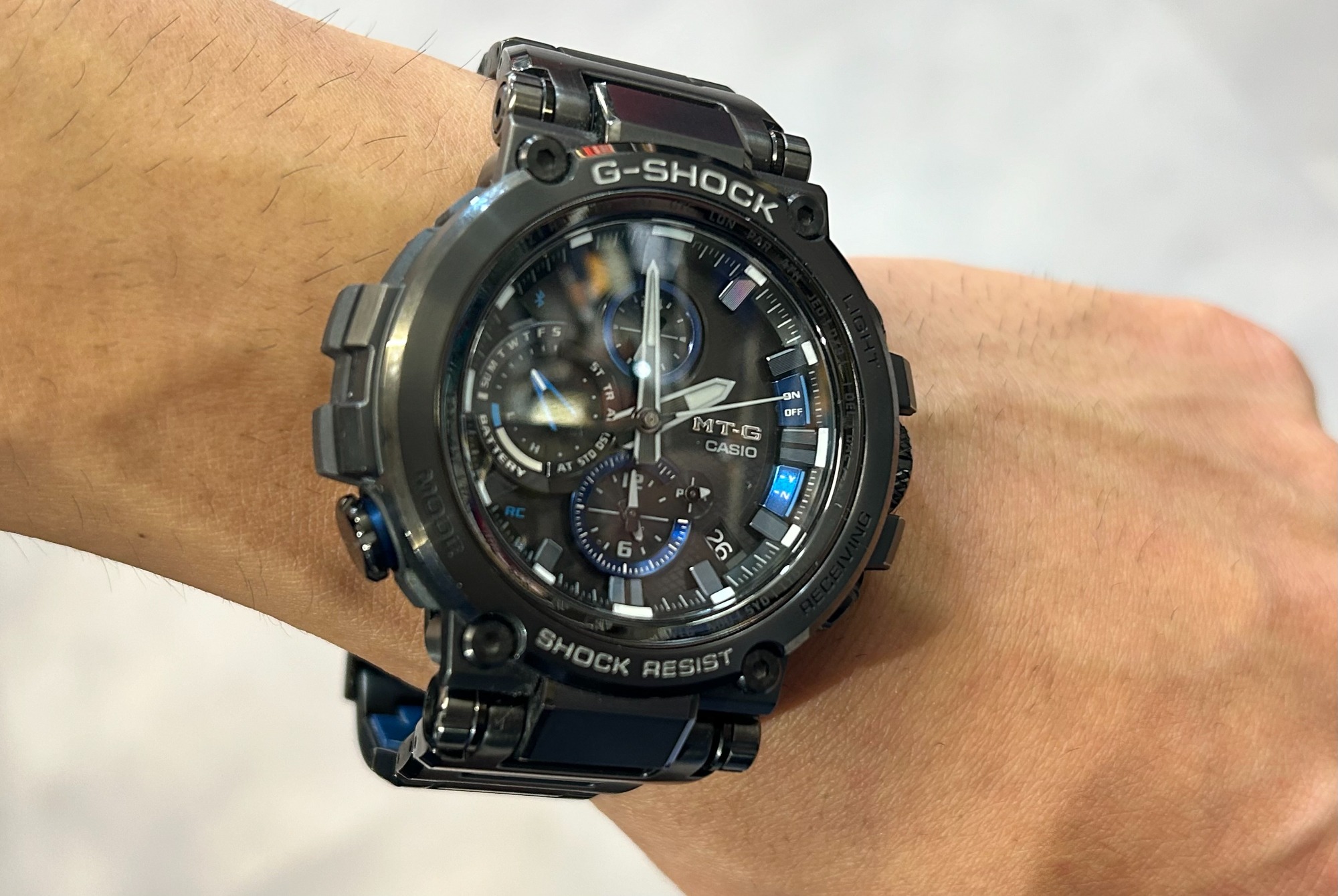 CASIO/カシオ】より【MTG-B1000】が買取入荷致しました