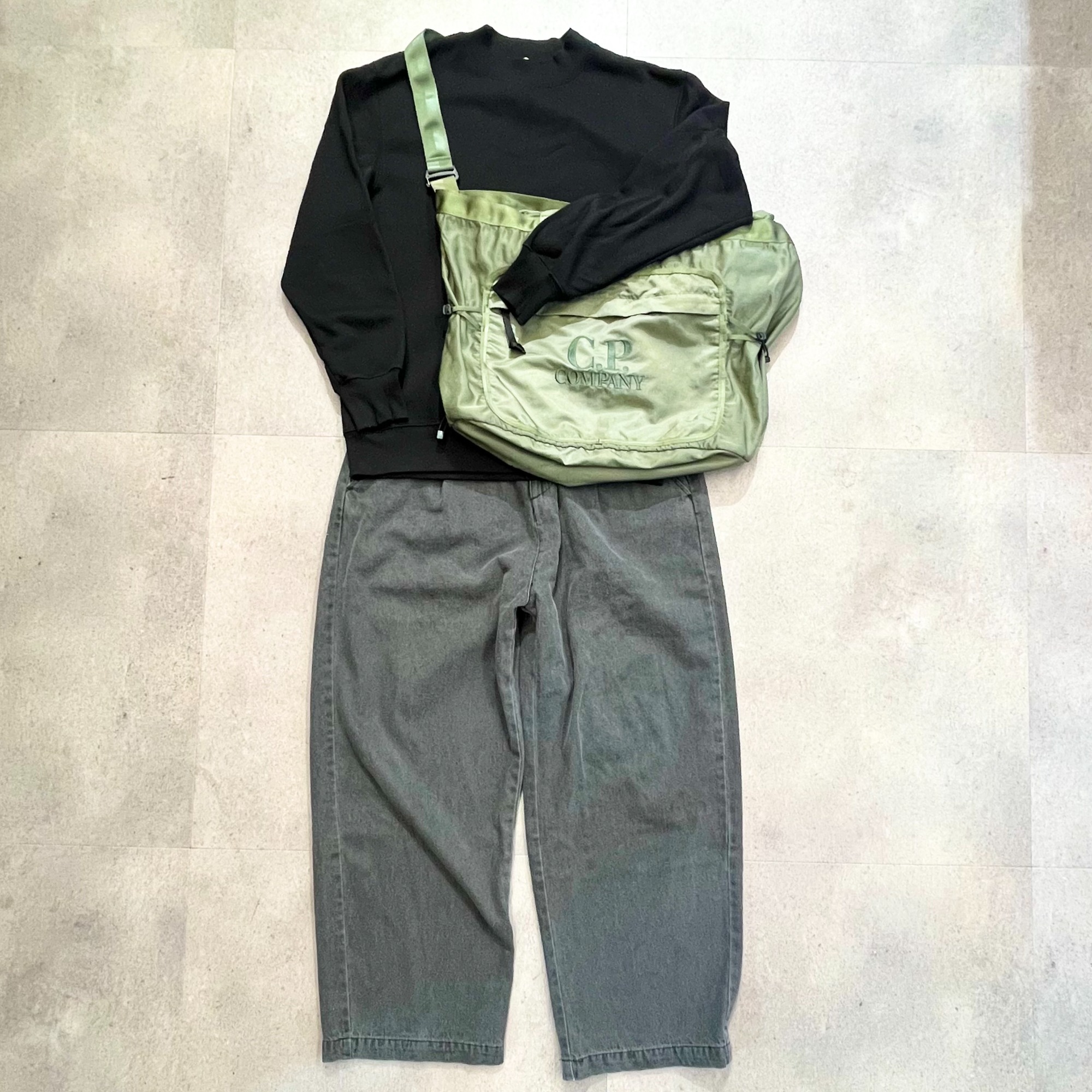 C.P COMPANY/シーピーカンパニー】アイコンバッグ×2000円以下
