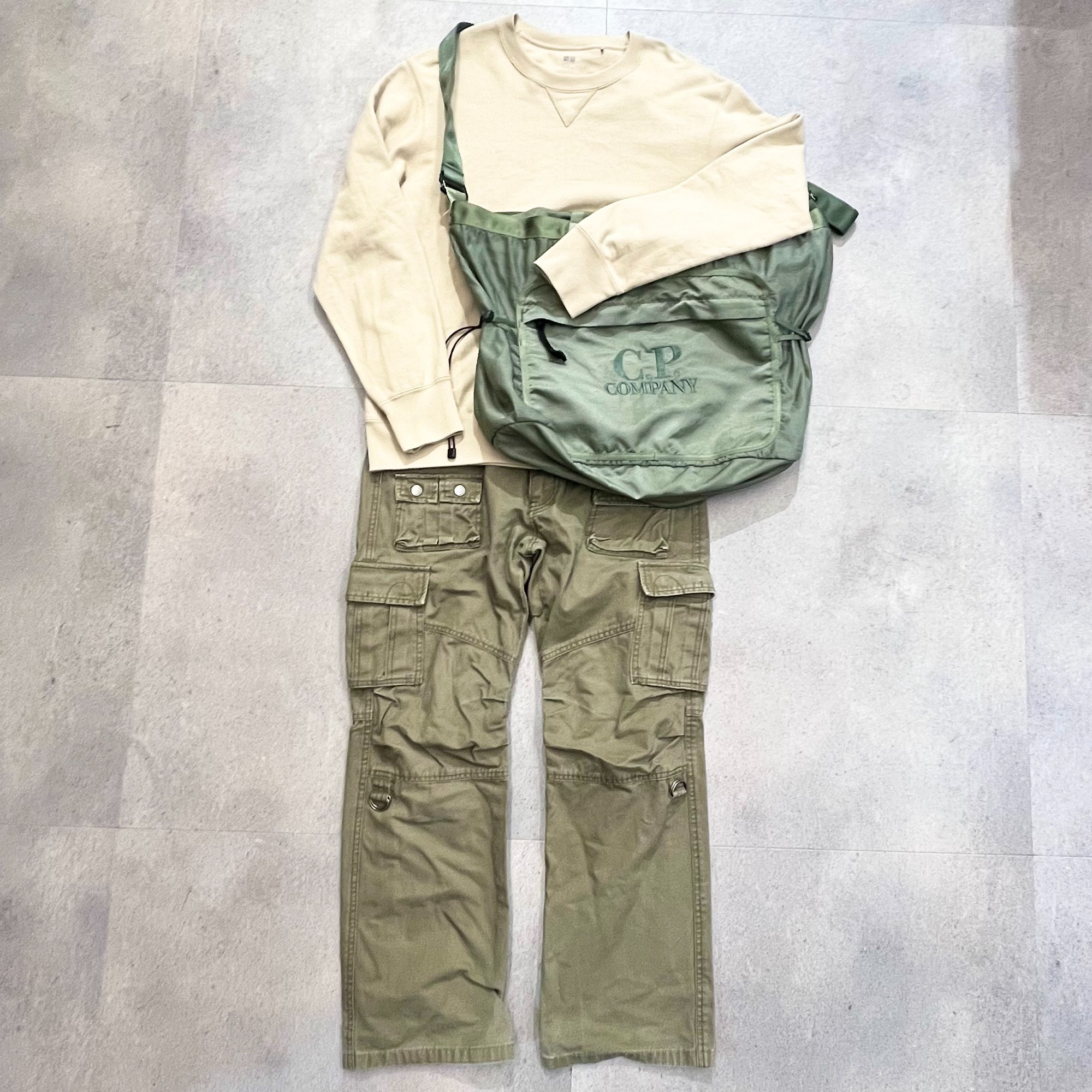 C.P COMPANY/シーピーカンパニー】アイコンバッグ×2000円以下