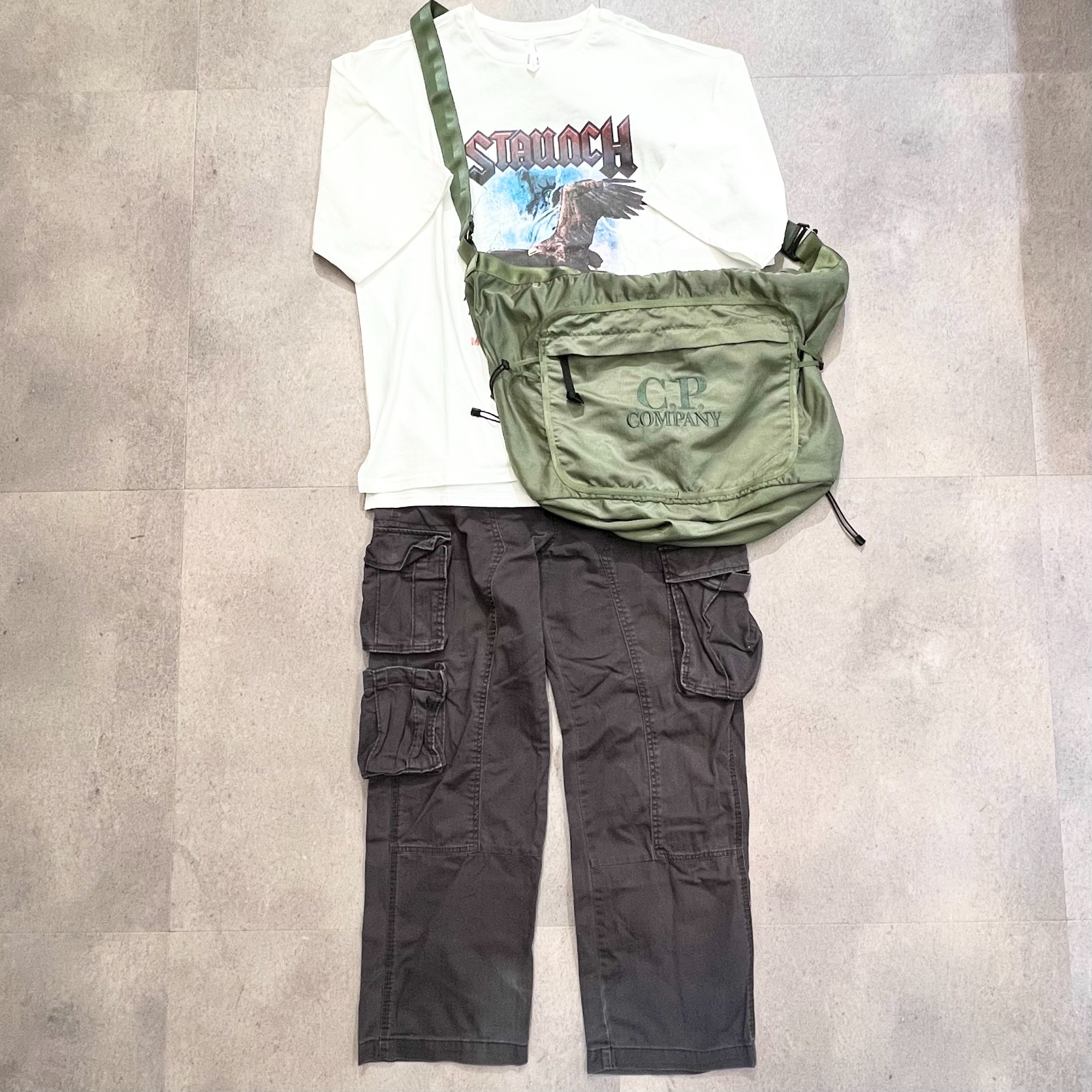 C.P COMPANY/シーピーカンパニー】アイコンバッグ×2000円以下
