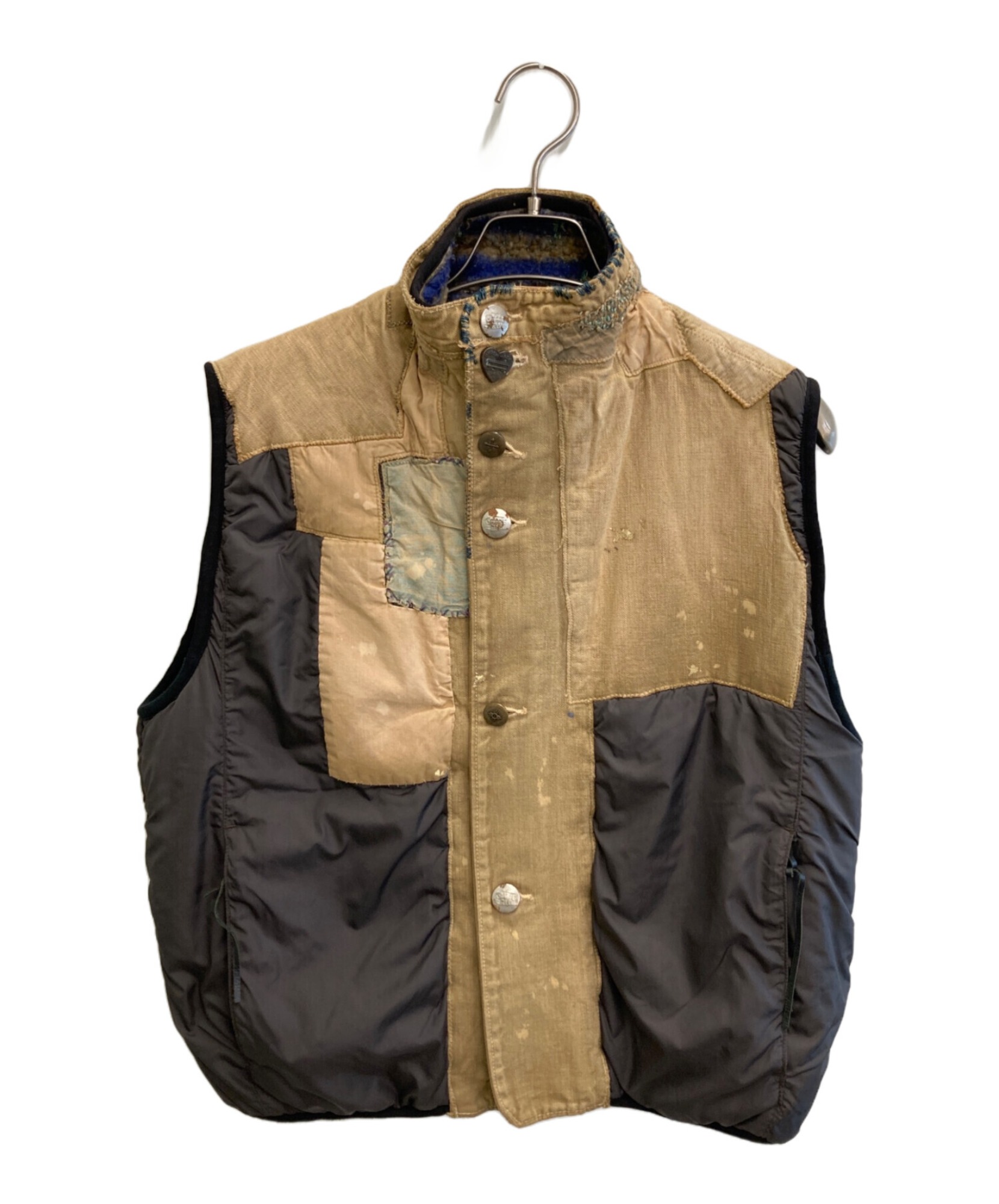 キャピタル kapital ベスト 一部本革使用　リバーシブル KAPITAL KOUNTRY】”Reversible Vest”が買取入荷いたしました。[2025.10