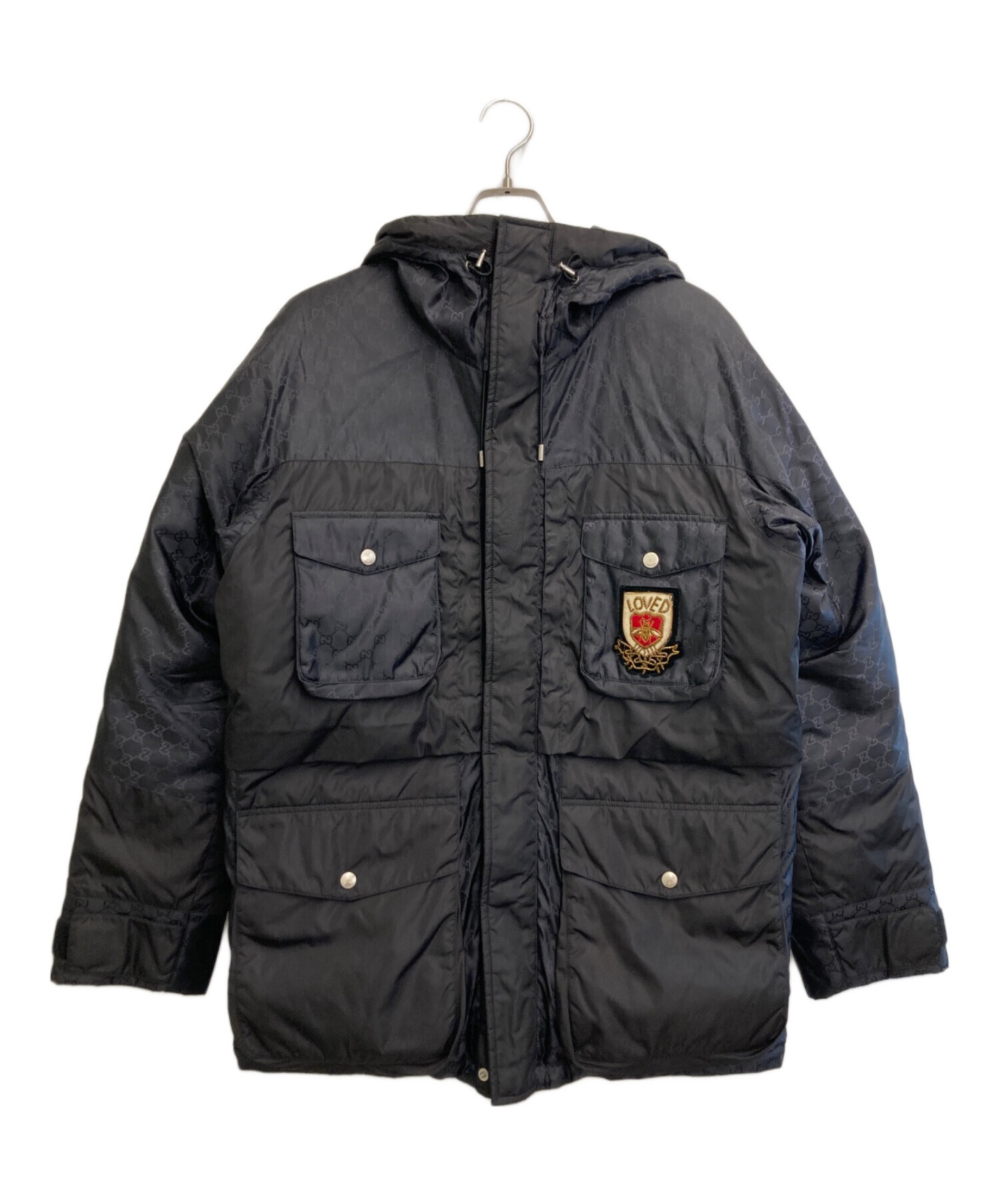 GUCCI /グッチ】GGジャガードダウンジャケットが買取入荷いたしました