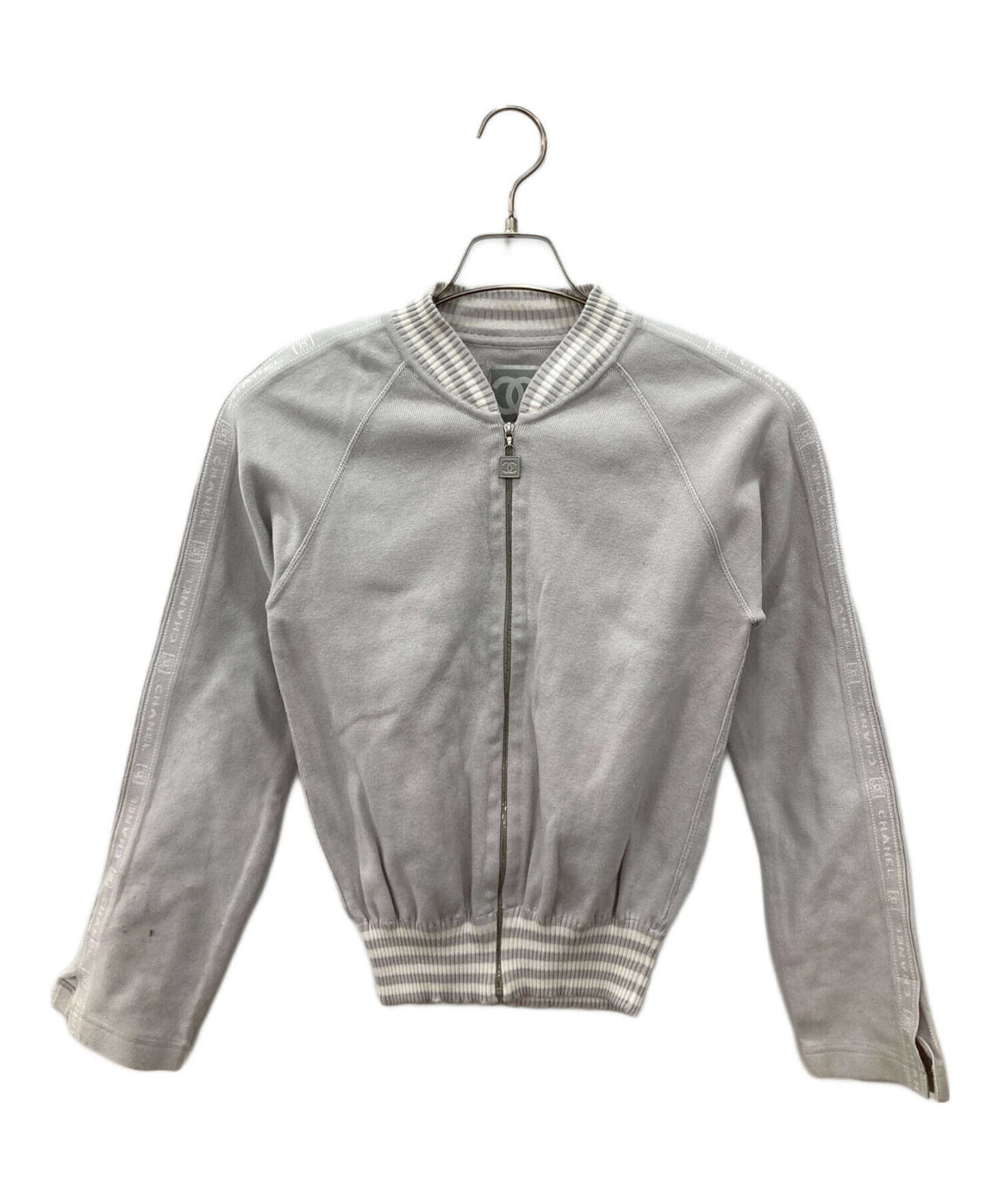 CHANELニットジャケット 中古・古着通販】CHANEL (シャネル) カシミヤ ニットジャケット