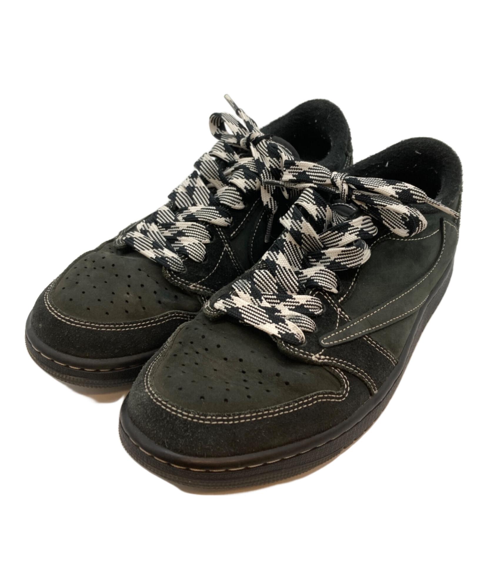Travis Scott × Nike】Travis Scott × Nike Air Jordan 1 Low OG SPが