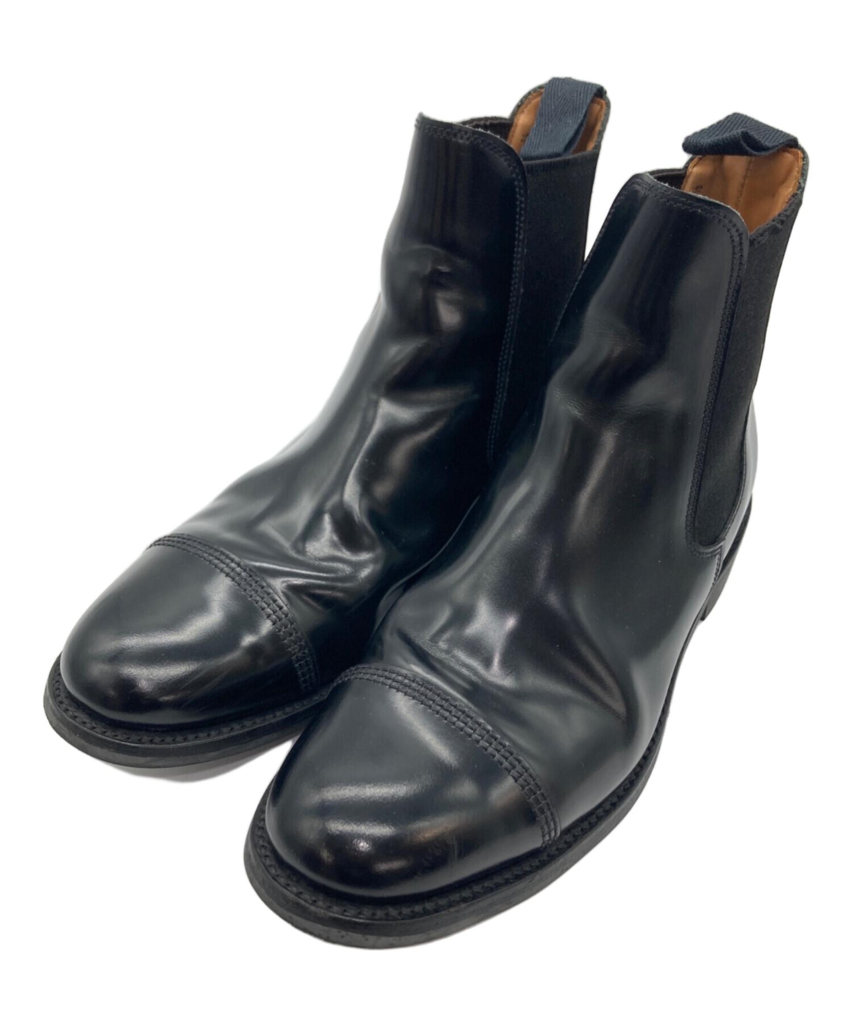 SANDERS / サンダース】MILITARY CAP TOE CHELSEA BOOTが買取入荷 