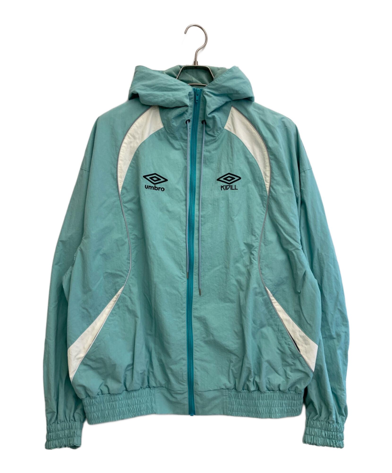 ジャケット・アウター KIDILL BUNNY TRACK JACKET BLUE KIDILL×UMBRO（キディル×アンブロ)のBUNNY TRACK JACKETが入荷致しまし