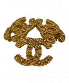 CHANEL（シャネル）のトリプルココマーク ブローチが入荷致しました。