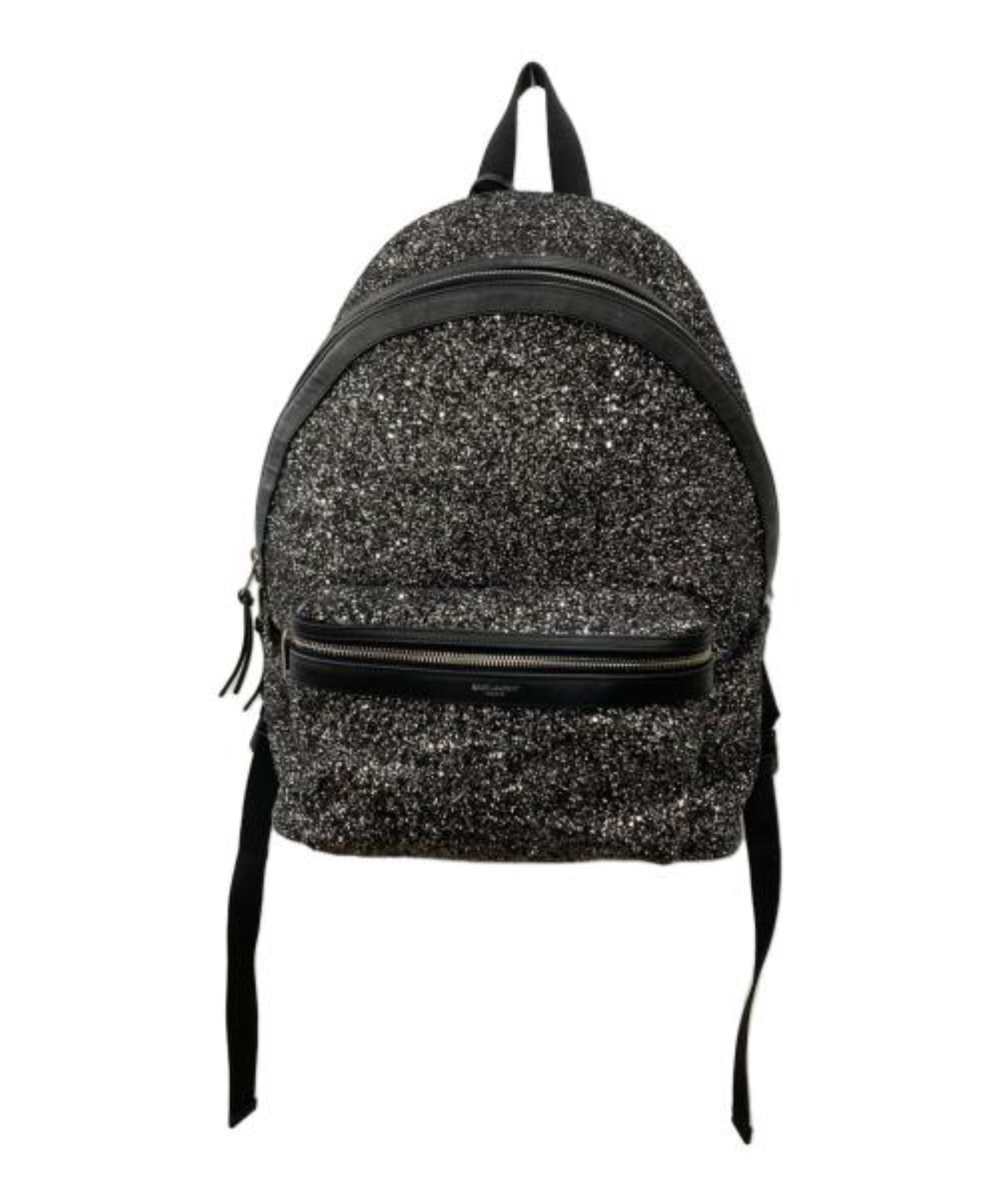 SAINT LAURENT PARIS スターモチーフ バックパック Saint Laurent Paris / サンローランパリ】Mini City Glitter Backpack
