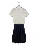 RED VALENTINO / レッドヴァレンティノ】プリーツスカート切替