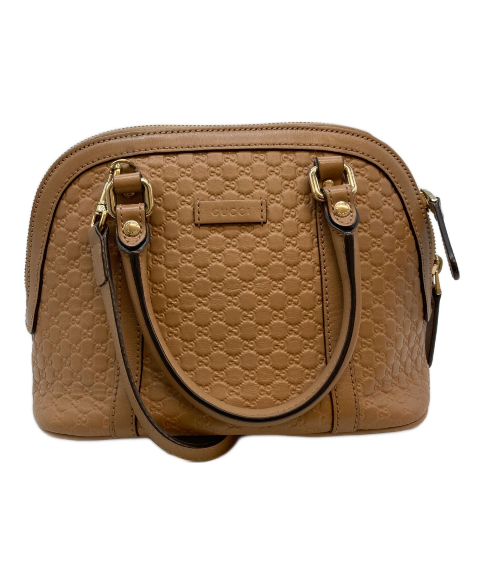 GUCCI マイクログッチシマ 2WAY ハンドバッグ GUCCI（グッチ）のマイクログッチシマ 2WAYハンドバッグが入荷致しまし