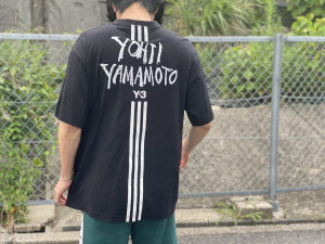 「ドメスティックブランドのY-3 YOHJI YAMAMOTO 」