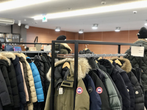 売場のオープン