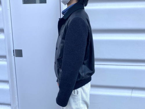 グッチのレザージャケット