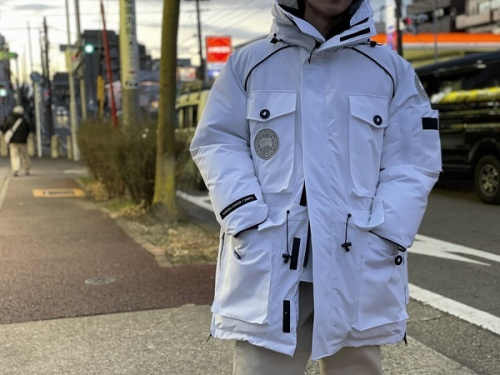 インポートブランドのCANADA GOOSE