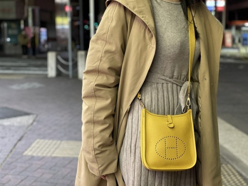 ラグジュアリーブランドのHERMES