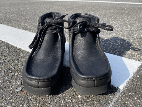 クラークスオリジナルのワラビーブーツGTX