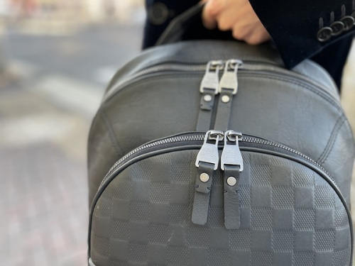 ルイヴィトンのダミエアンフィニ リュックサック