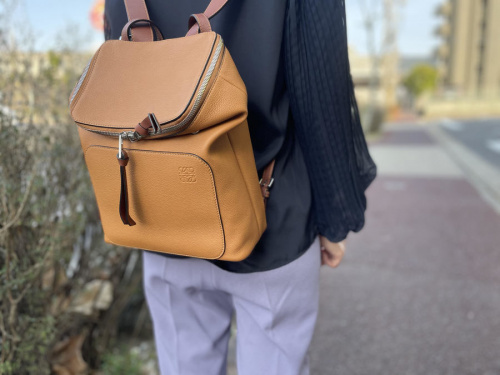 【ロエベ】【ゴヤ】【スモールバックパック】 LOEWE/ロエベ】よりGOYA スモールバックパックを買取入荷致し