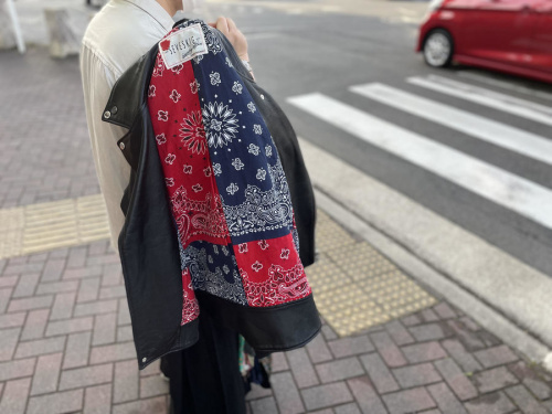 セヴシグ/セブシグのライダースジャケット