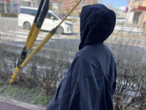 エンフォルドのポンチョ