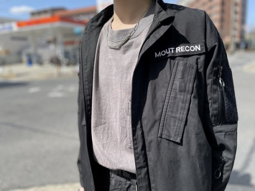 マウントリーコンテイラーのMDU jaket  / MDU pant