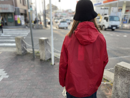 プランシーのアノラックパーカー