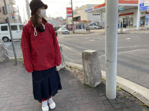 アノラックパーカーのJKCAA03BG0TM001