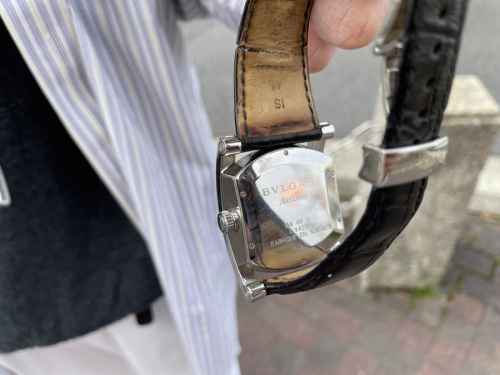 ブルガリのASSIOMA/アショーマ