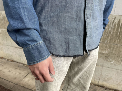 デニムシャツのS50DL0316 S30512